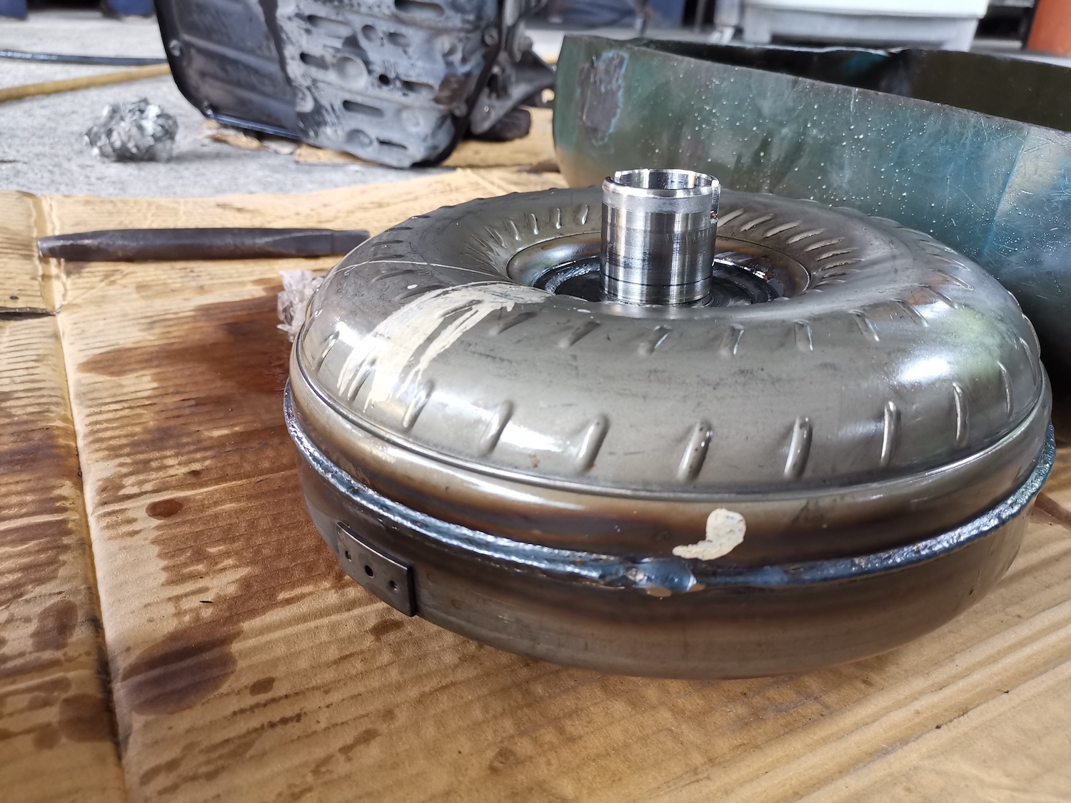 thumbnail image 2 of Rebuilt Torque Converter For 97-98 Jeep Wrangler & Truck – 4.0L, 31RH/32RH, 52118595 2 of 4