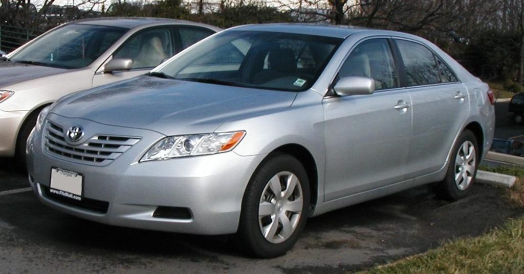 2007 toyota camry