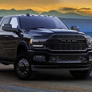 2020 ram 3500 blackout edition