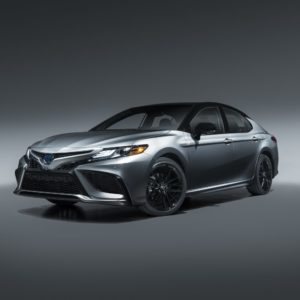 2021 toyota camry product shot