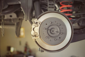 5 Possible Reasons Why Your Car Shakes When Braking - In The Garage