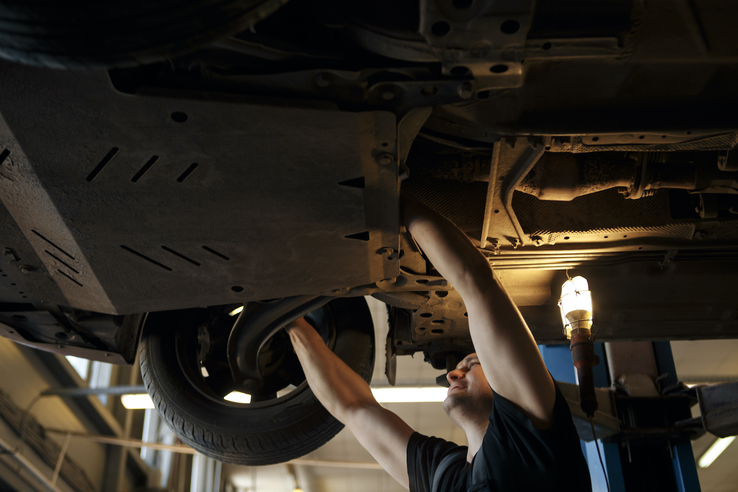 How to Replace an Engine Splash Shield In The Garage with