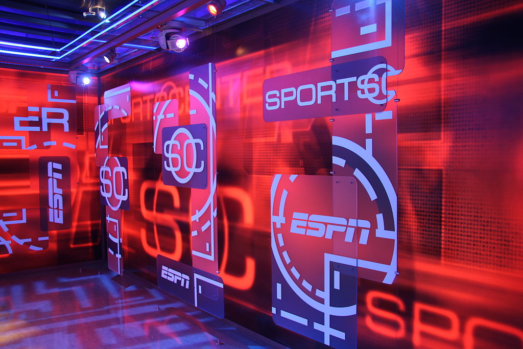 ESPEN SportsCenter studio