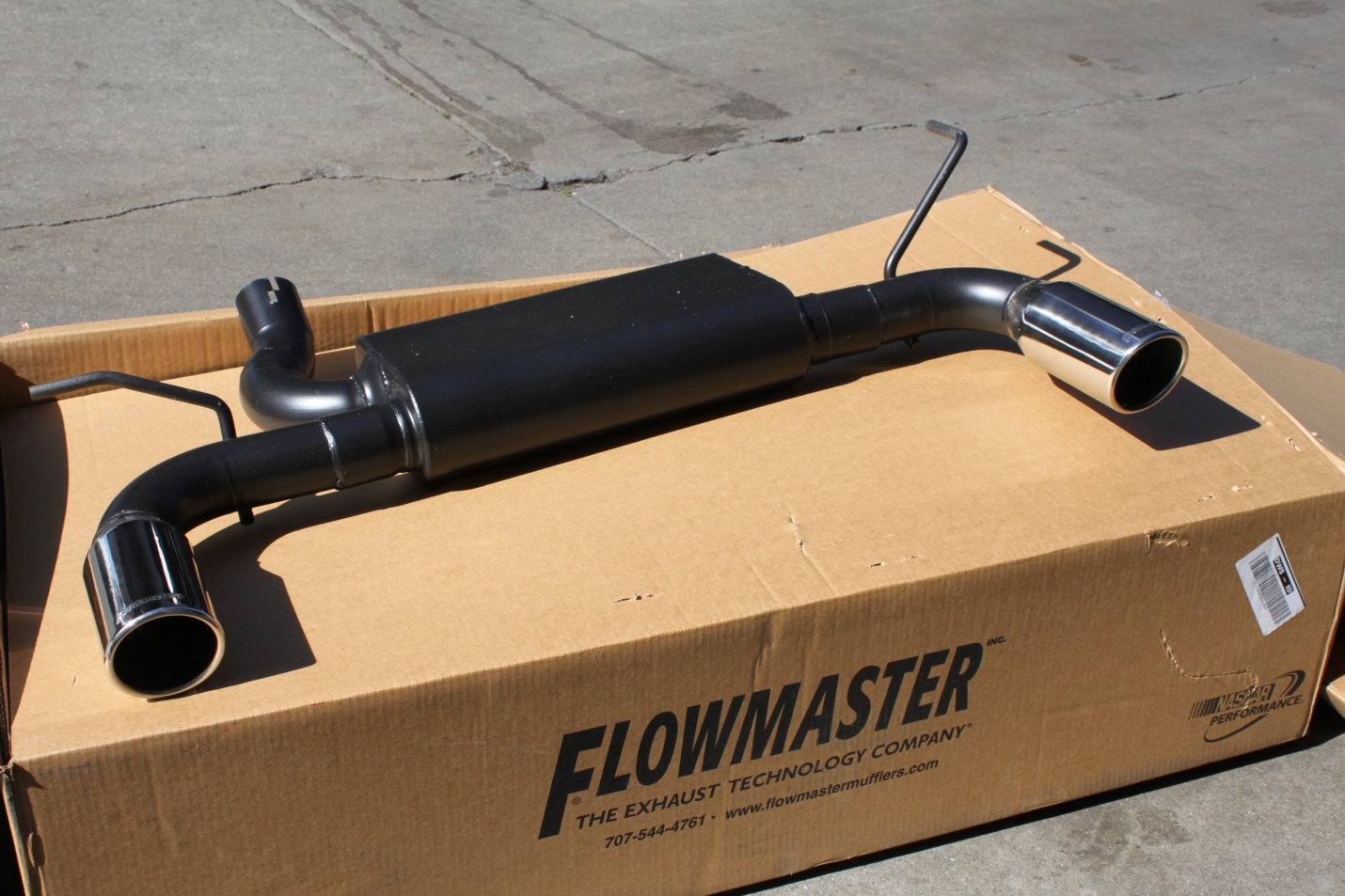 EPISODE 8 Flowmaster Force II Exhaust Install In The Garage with