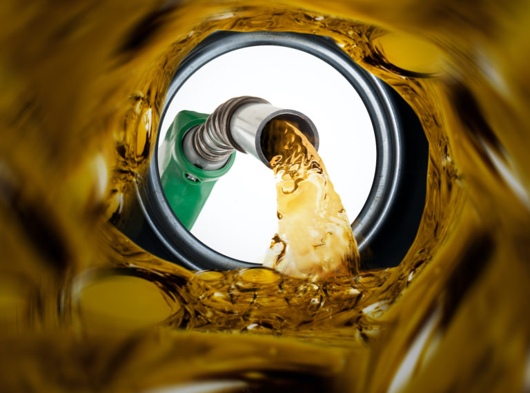 Why Does My Car Smell Like Gas? In The Garage with