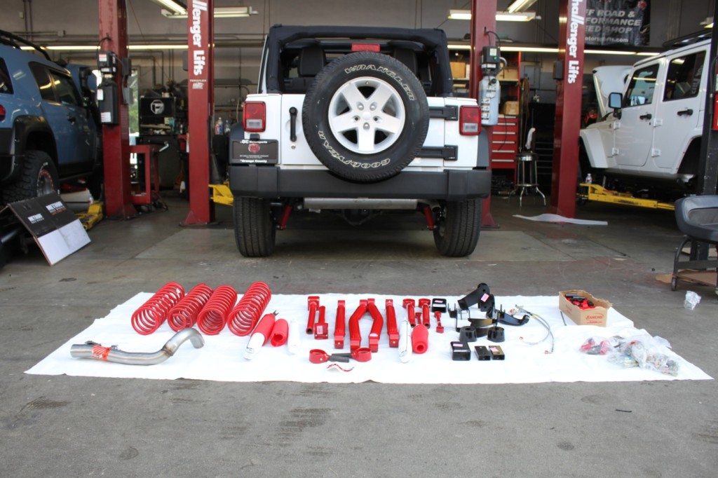 , EPISODE 2: Rancho 4″ Lift Kit and RS5000X Shock Install