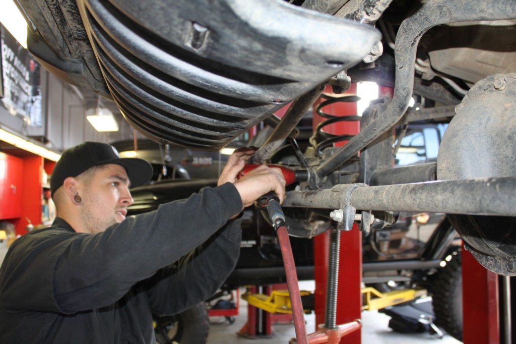 , EPISODE 2: Rancho 4″ Lift Kit and RS5000X Shock Install