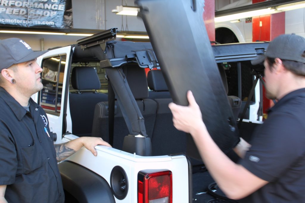 , EPISODE 3: Bestop Trektop PRO Hybrid Top Install