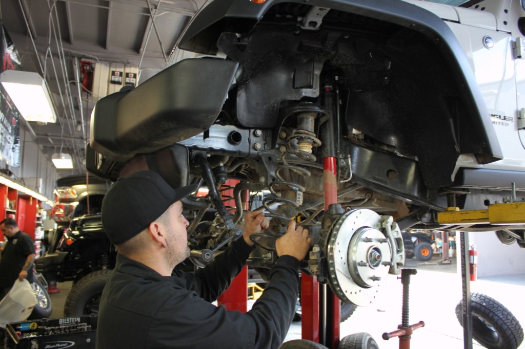 , EPISODE 2: Rancho 4″ Lift Kit and RS5000X Shock Install