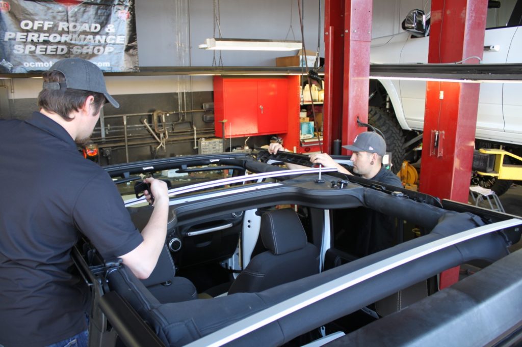 , EPISODE 3: Bestop Trektop PRO Hybrid Top Install