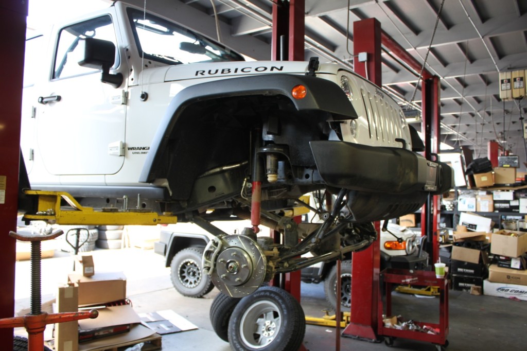, EPISODE 2: Rancho 4″ Lift Kit and RS5000X Shock Install