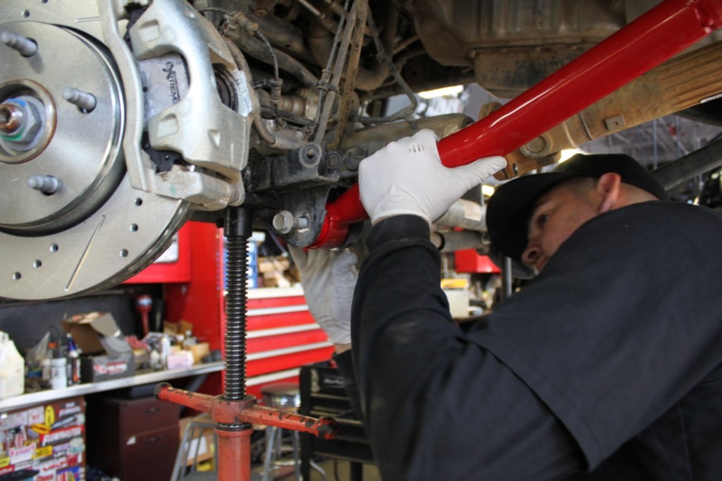 , EPISODE 2: Rancho 4″ Lift Kit and RS5000X Shock Install
