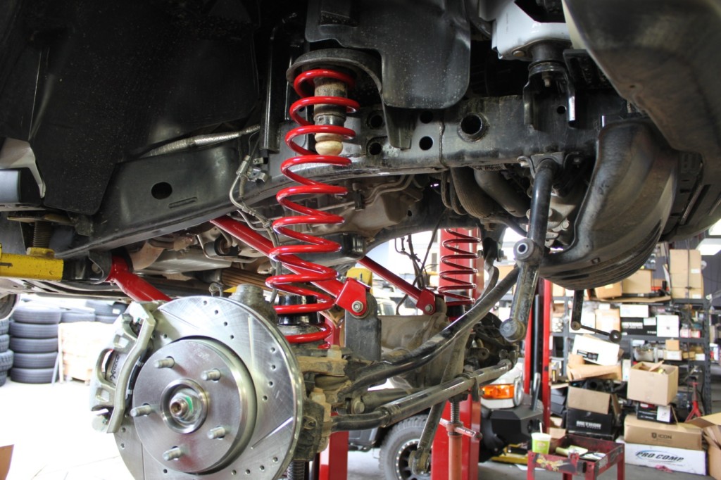 , EPISODE 2: Rancho 4″ Lift Kit and RS5000X Shock Install