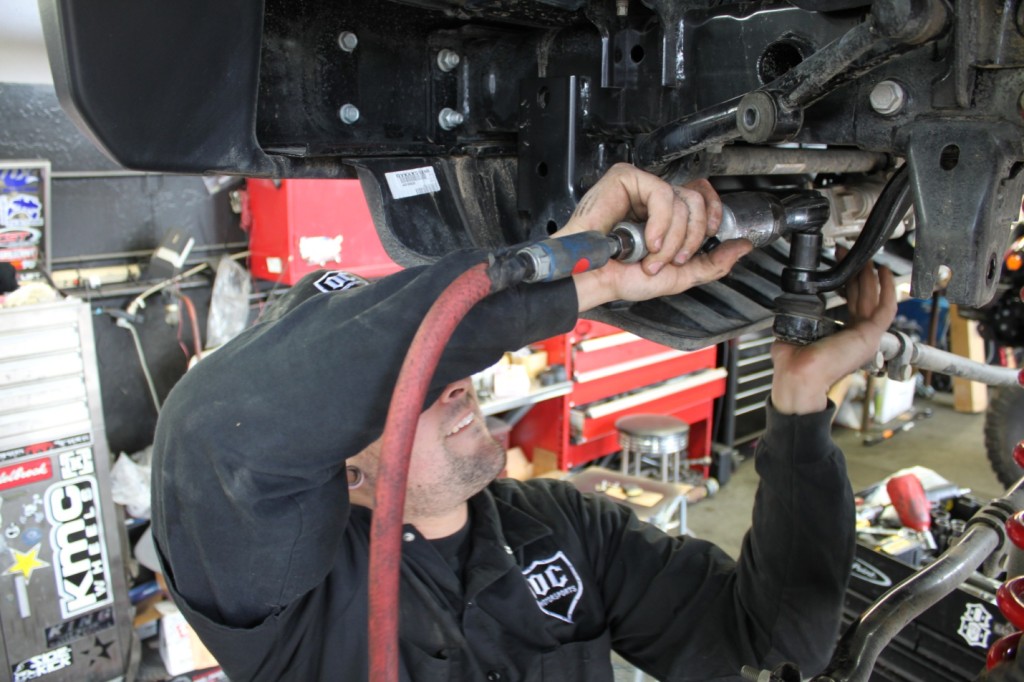 , EPISODE 2: Rancho 4″ Lift Kit and RS5000X Shock Install