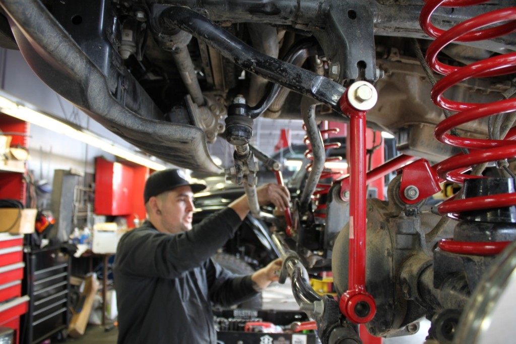 , EPISODE 2: Rancho 4″ Lift Kit and RS5000X Shock Install