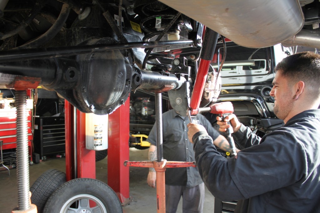 , EPISODE 2: Rancho 4″ Lift Kit and RS5000X Shock Install
