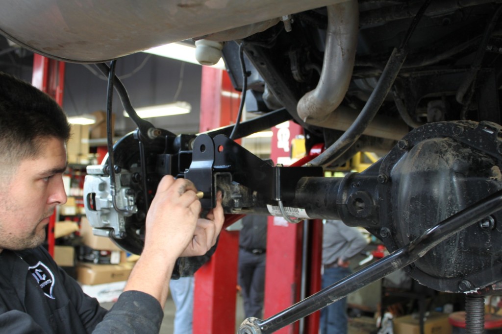 , EPISODE 2: Rancho 4″ Lift Kit and RS5000X Shock Install