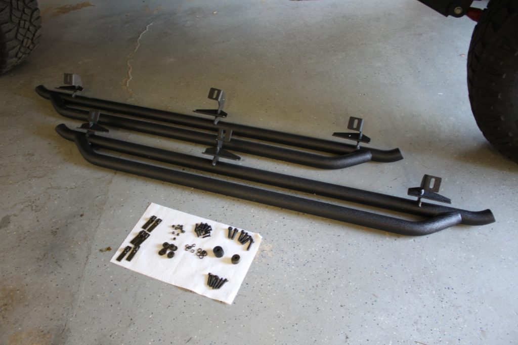 , EPISODE 5: Westin Automotive Trailblazer Jeep Rocker Guards Install