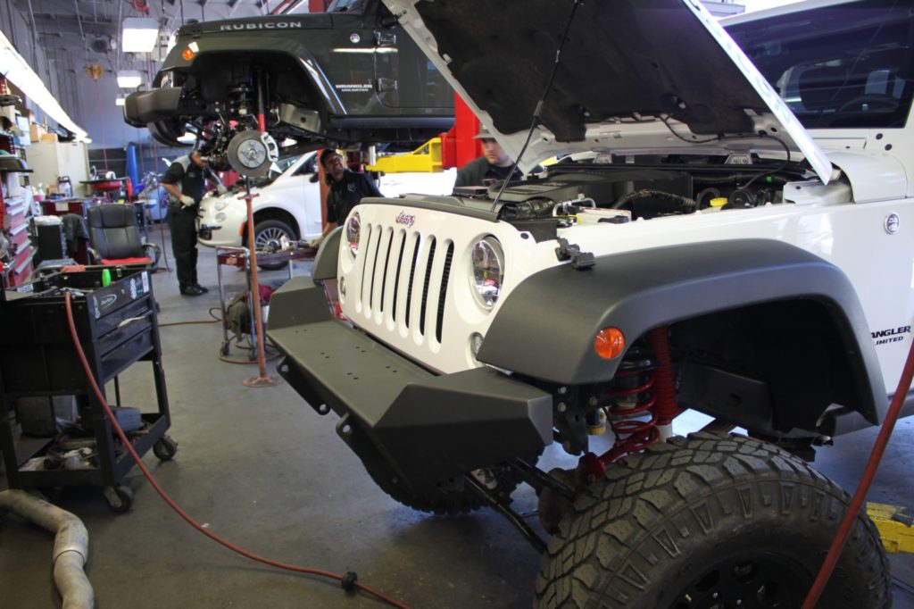 , EPISODE 6: Westin Automotive T-Max EW-8500S Winch Install