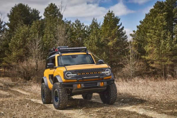 2022 Ford Bronco Production Rumored to Begin Soon