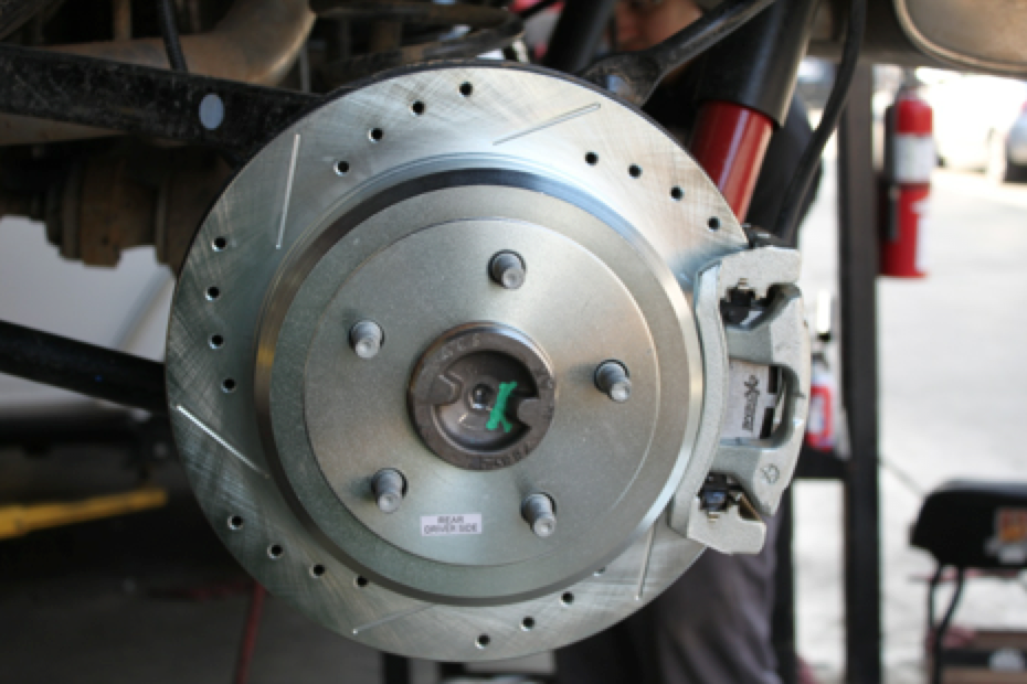 , EPISODE 1: Power Stop Brake Kit