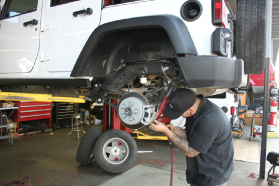 , EPISODE 1: Power Stop Brake Kit