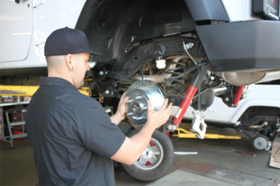, EPISODE 1: Power Stop Brake Kit