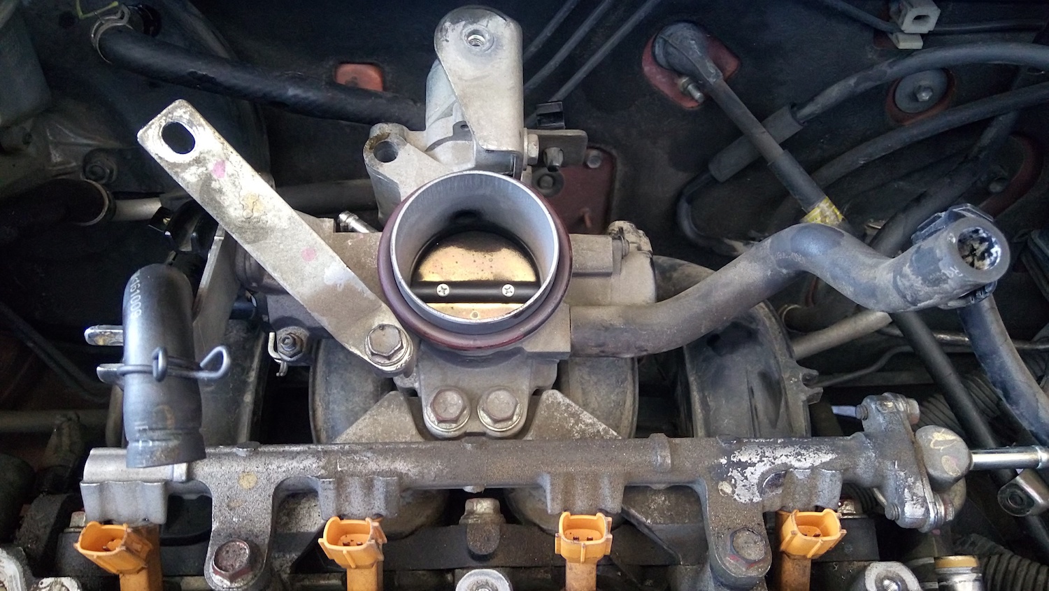 P0122 Code Throttle Position Sensor/Switch A Circuit Low Input In