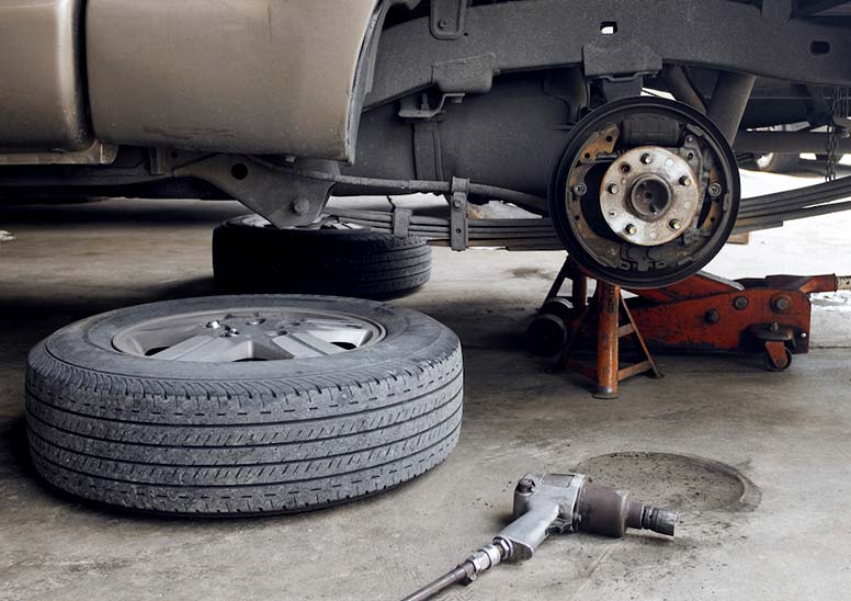 Hot wheel bearings may also indicate that it’s approaching the end of its lifespan.