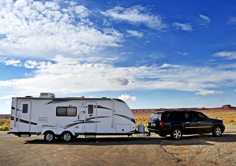 Make sure to check the status of all electrical connections, cargo, tire pressure, etc.