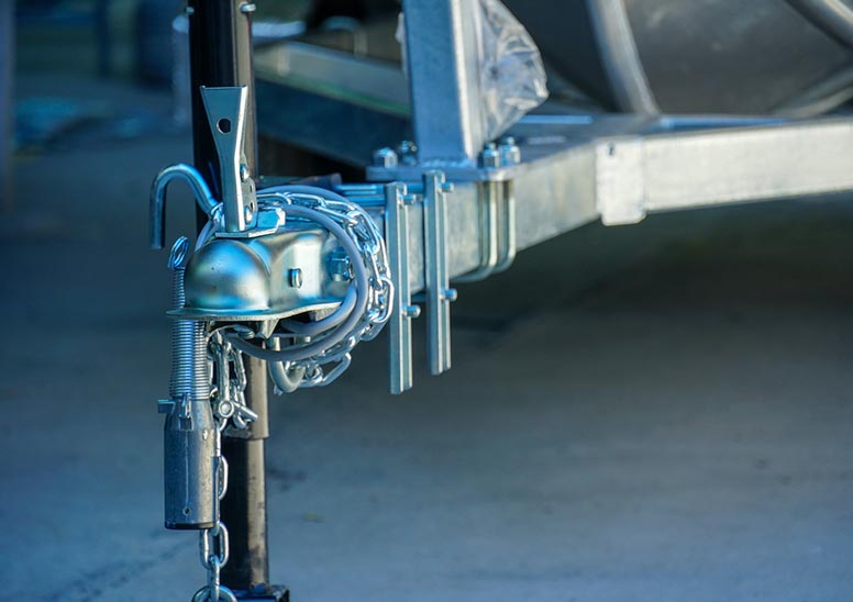 >Make sure your trailer is equipped with high-quality locks and other security features.