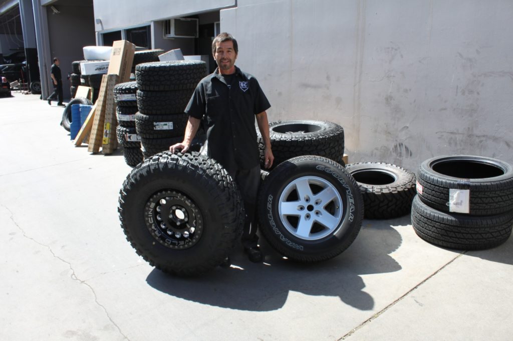 , EPISODE 10: Weld Wheels and Falken Tires Install