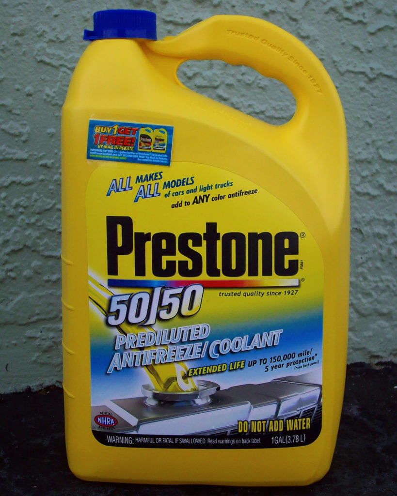 antifreeze