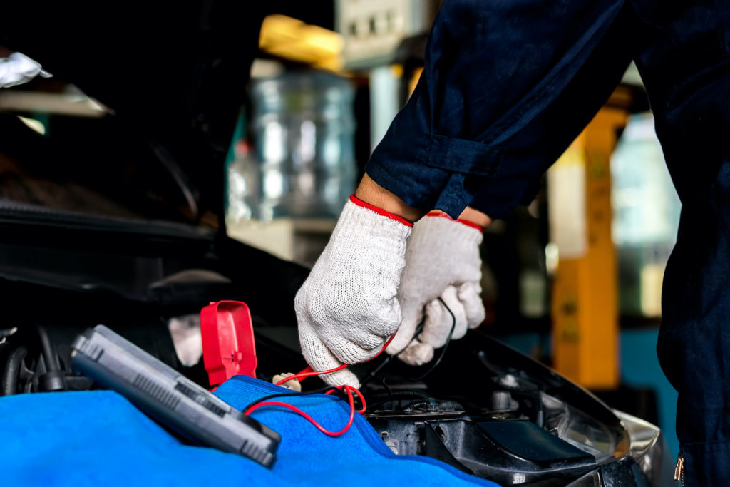 checking car battery capacity