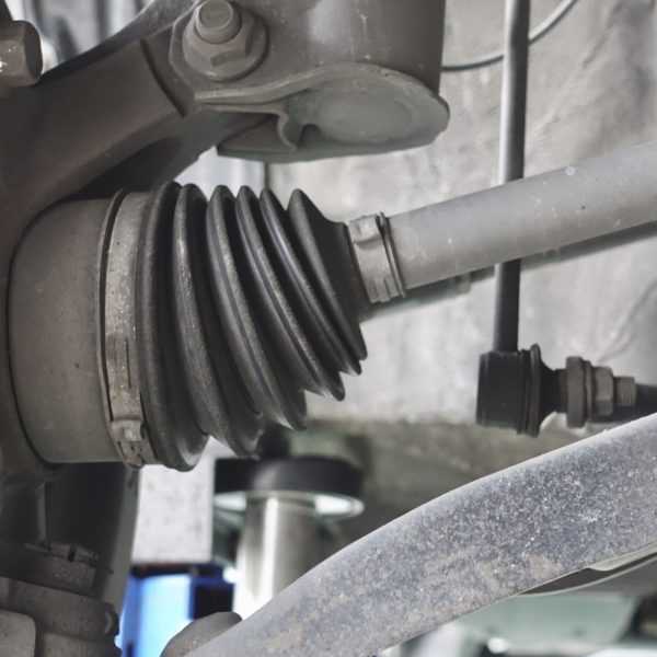 Bad CV Axle Seal Symptoms In The Garage with