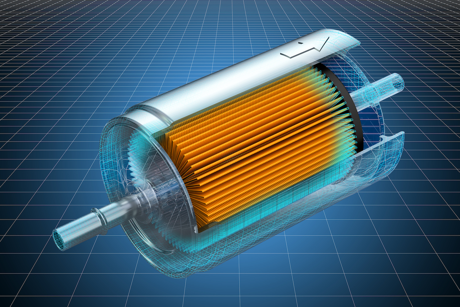 How to Replace a Fuel Filter In The Garage with