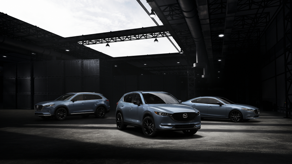 Mazda introduces new Carbon Edition to select vehicles