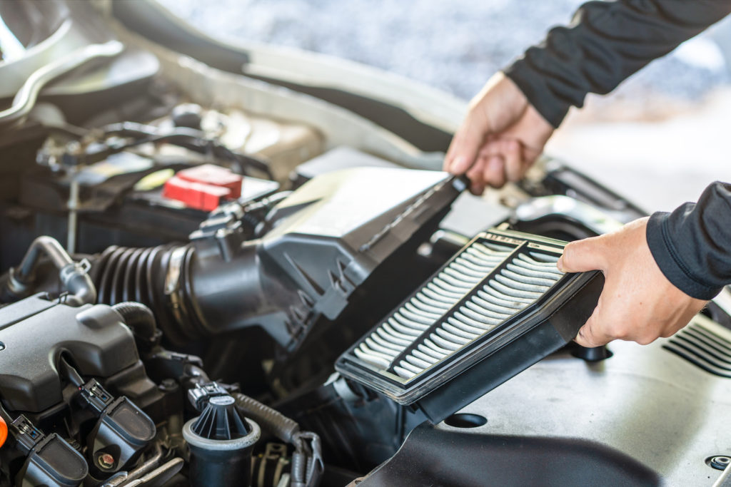 How to Change your Engine Air Filter In The Garage with How to Change your Engine Air Filter In The Garage with