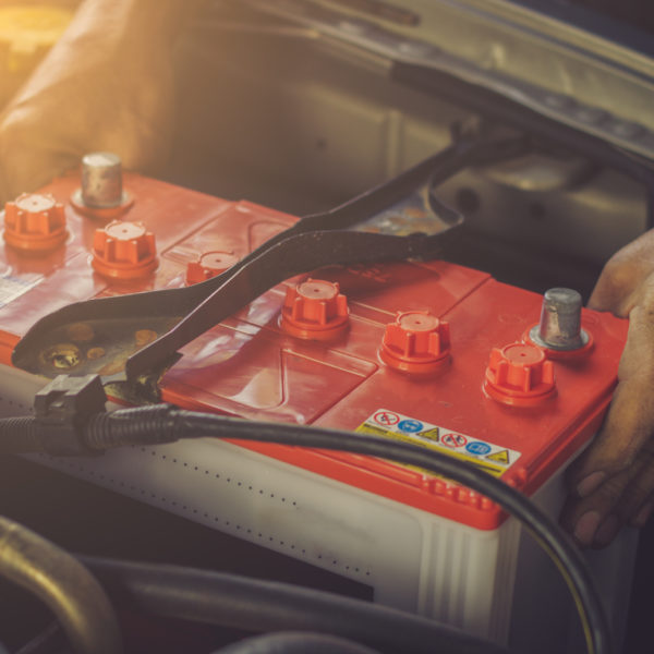 How to Tell Positive and Negative Terminals on a Car Battery In The