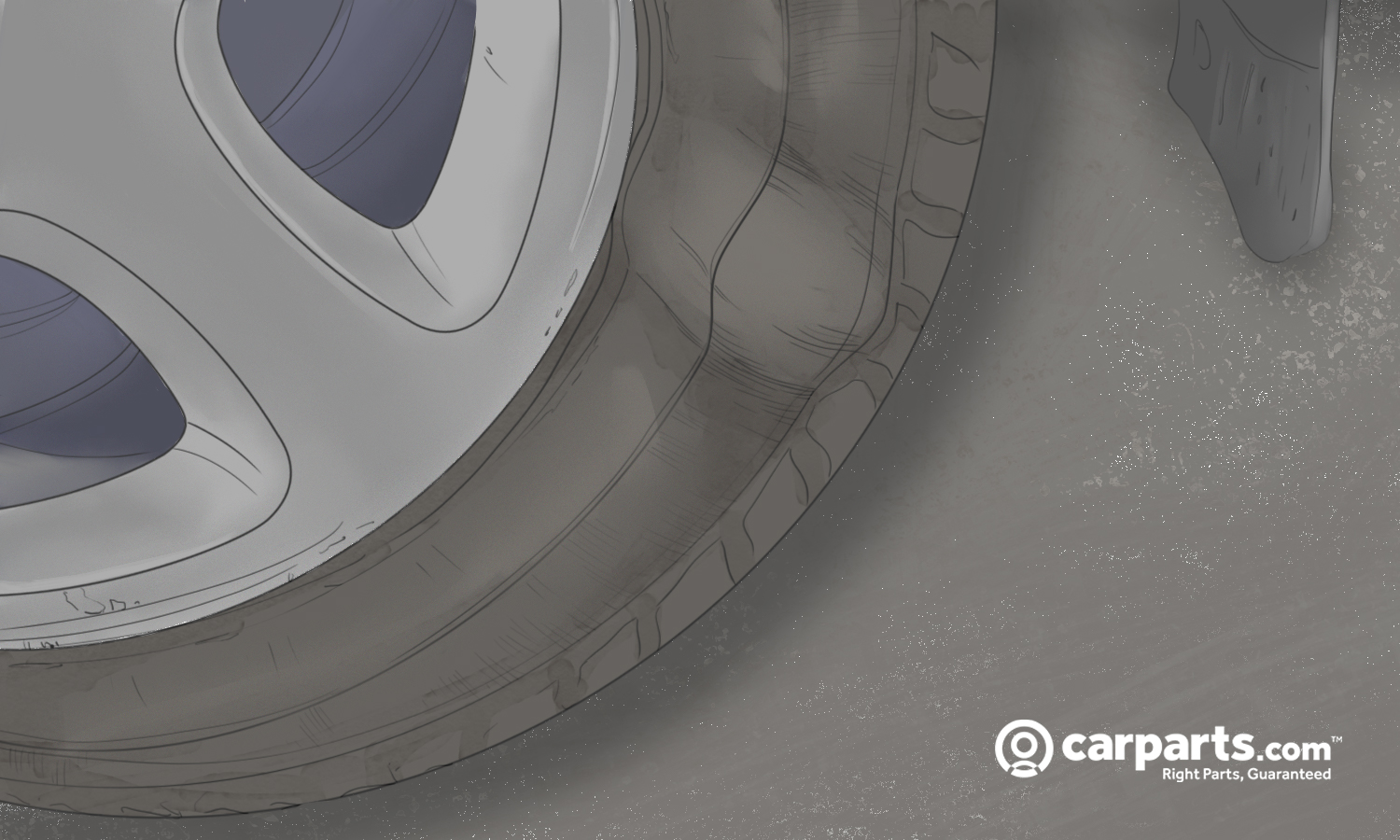 Why is There a Bubble on My Tire? In The Garage with