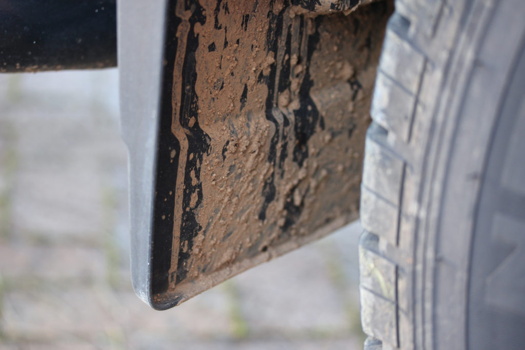 truck mudflap