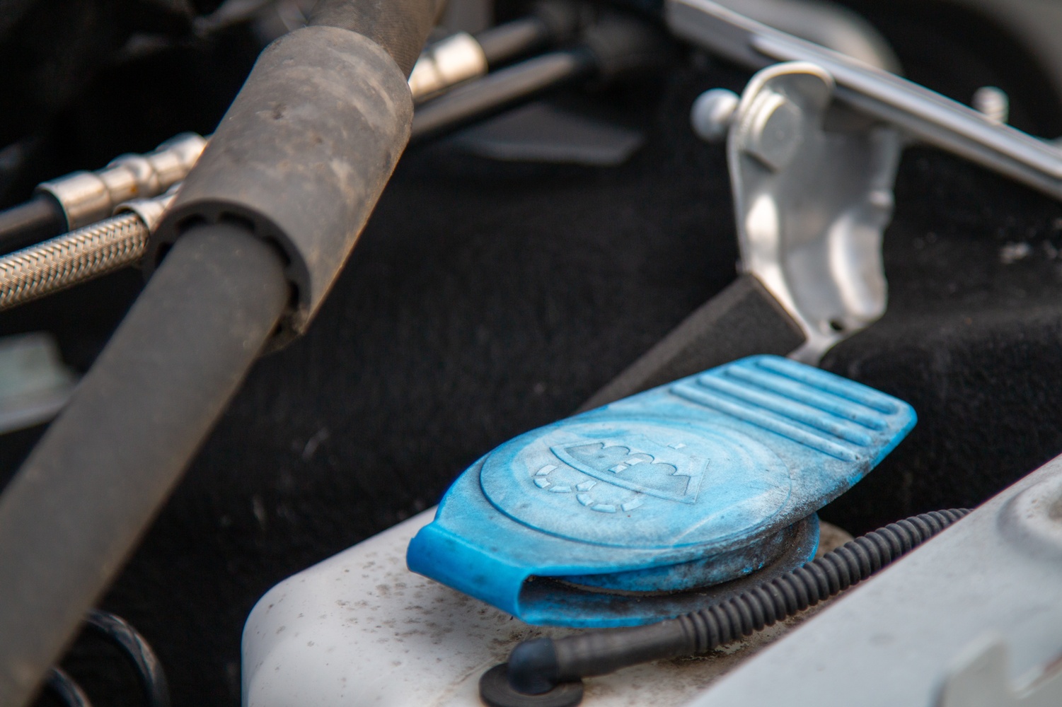 How to Replace Your Windshield Washer Reservoir In The Garage with