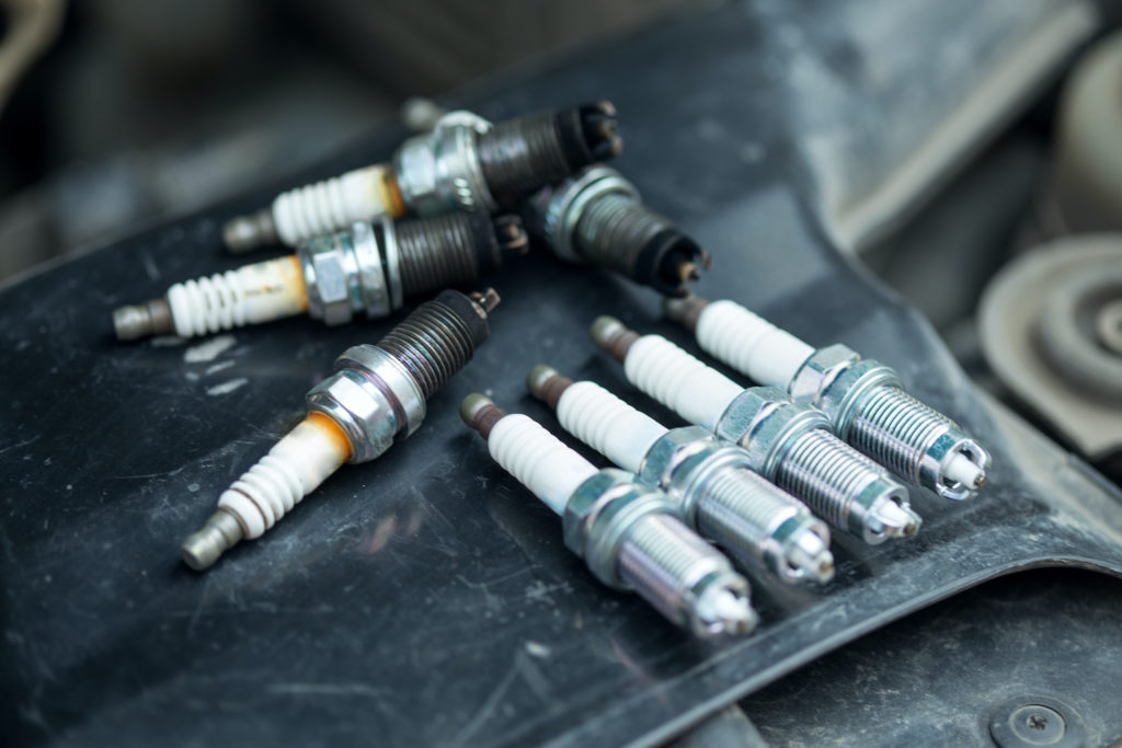 worn out spark plugs