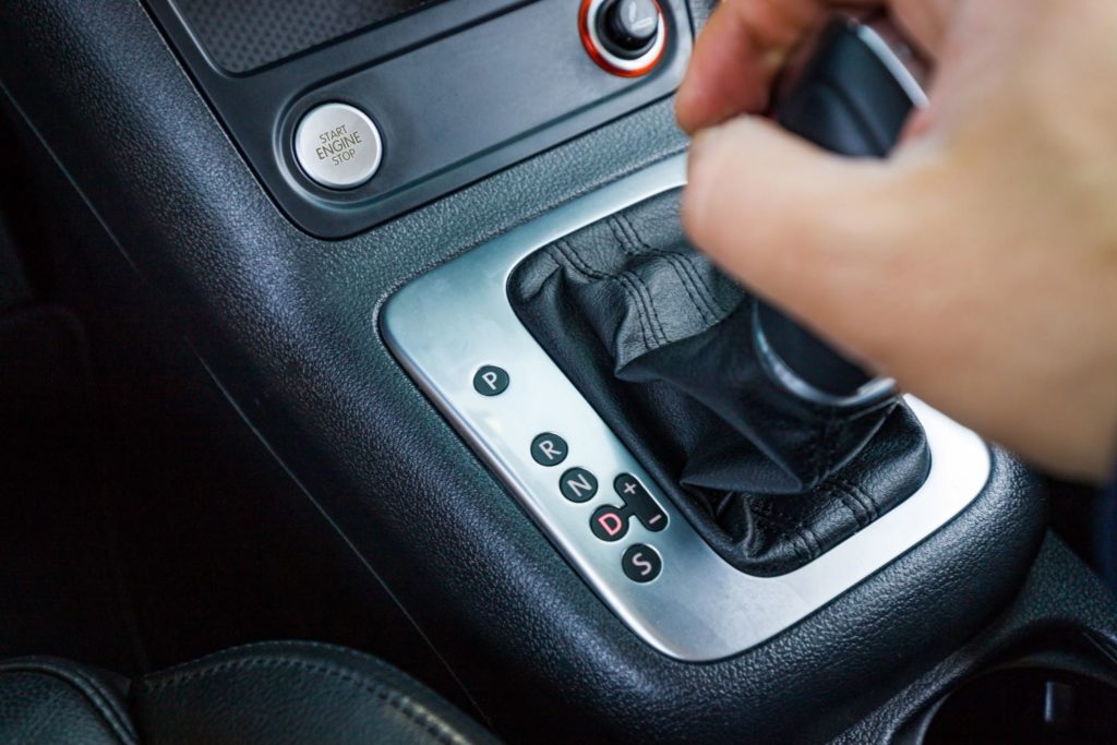 automatic transmission gear shifter