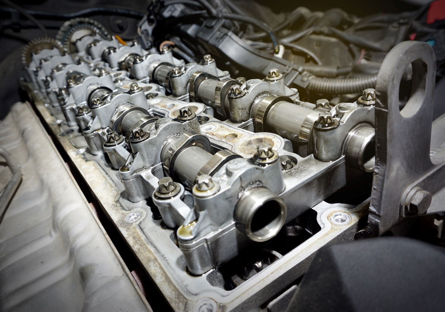 Small Engine Valve Camshaft Diagram