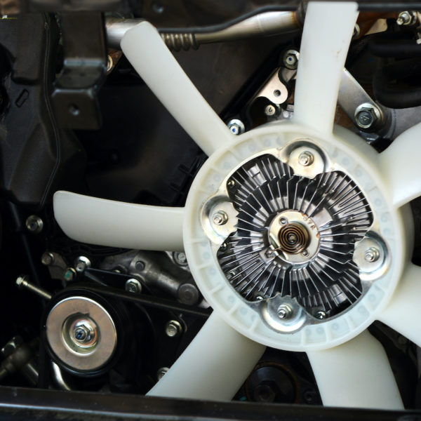 Bad Cooling Fan Relay Symptoms In The Garage with