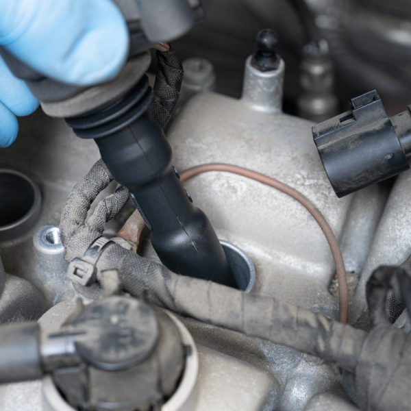 P0353 Code Ignition Coil "C" Primary/Secondary Circuit In The Garage with