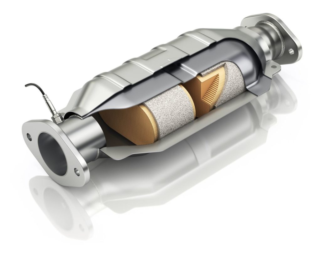 catalytic converter 1 1