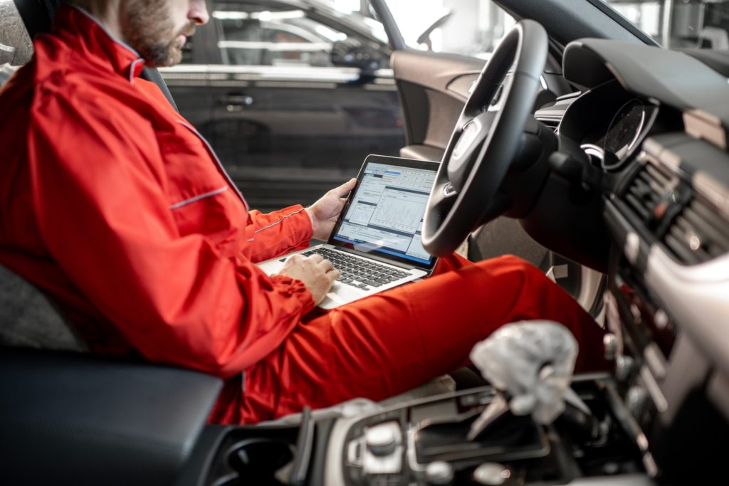 control module diagnosis