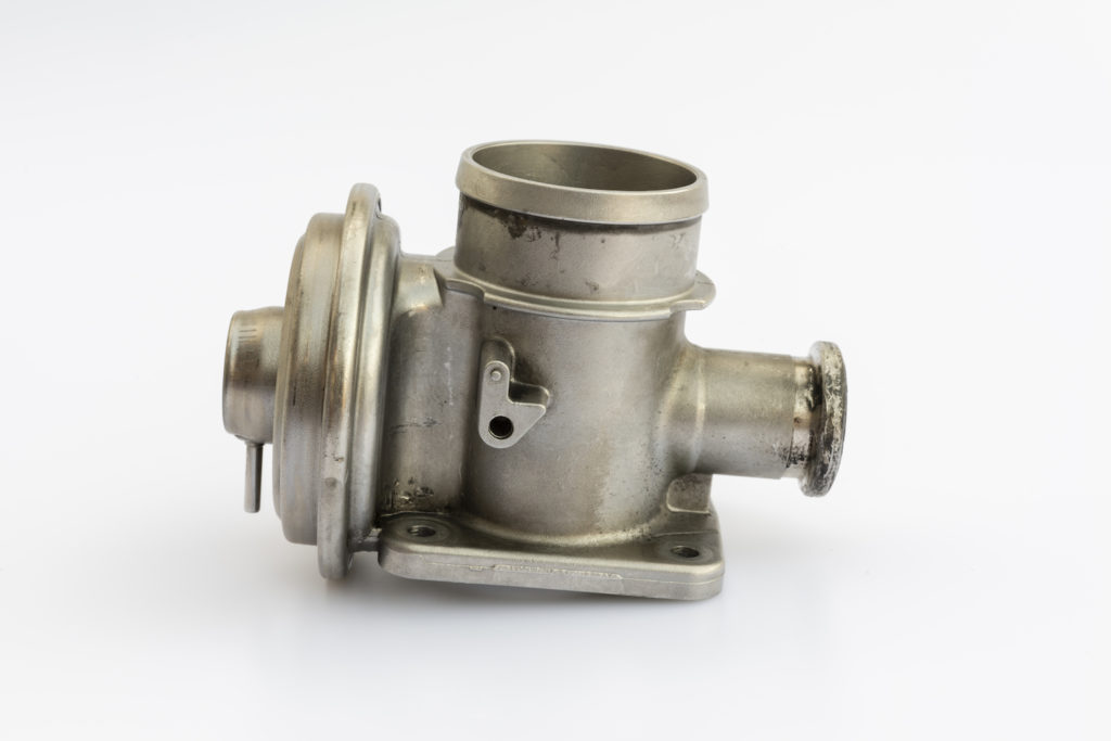 egr valve of a car